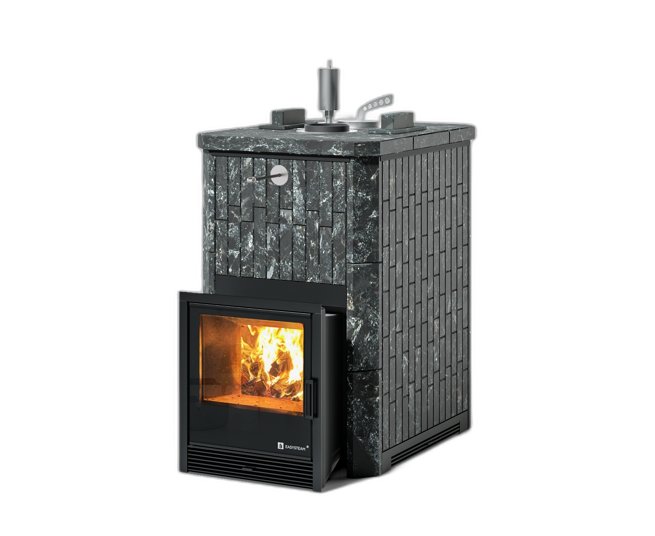 Электрическая печь для бани и сауны Sangens W12S Stone