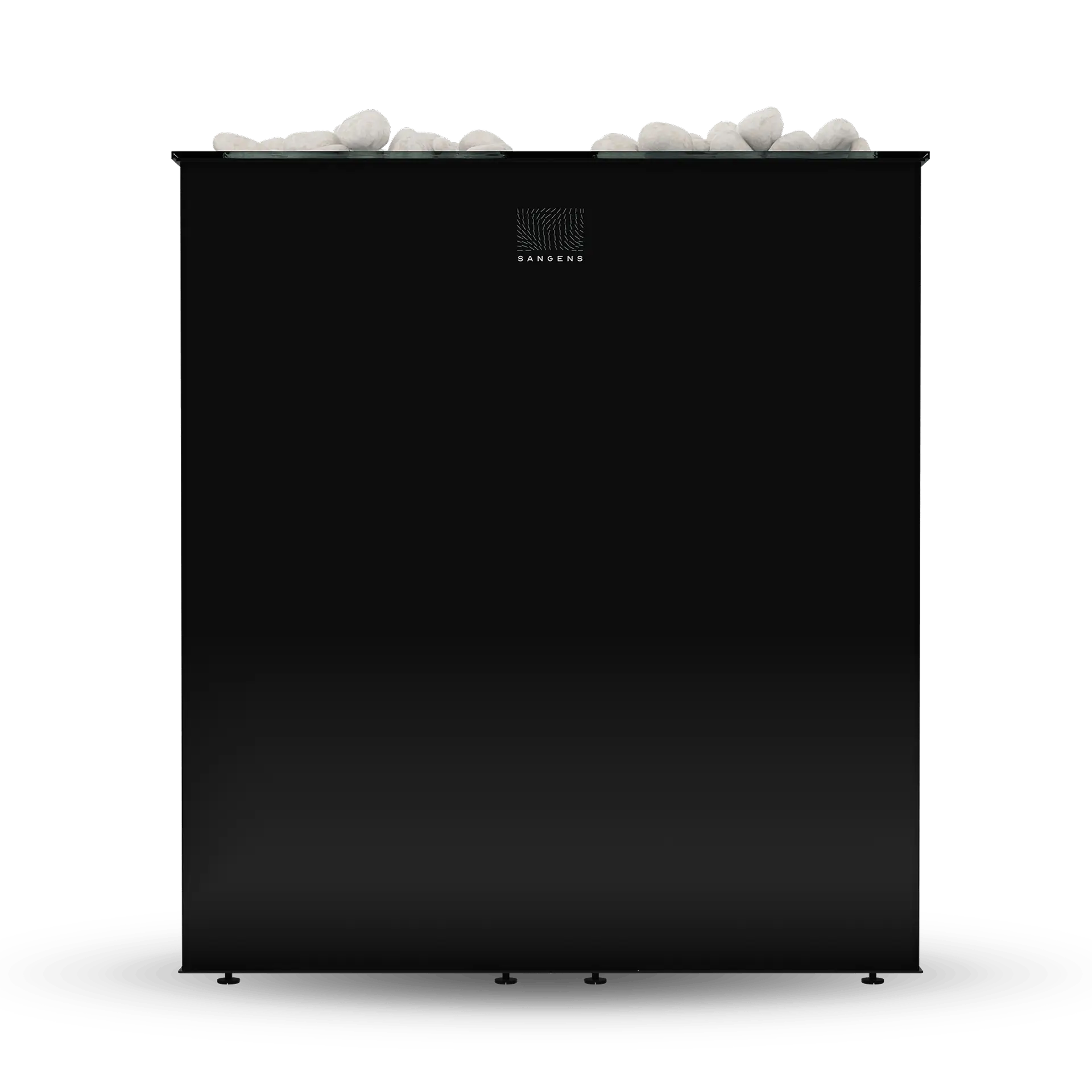 Sangens W40G Glass Black (Сангенс В40С Стекло черное)